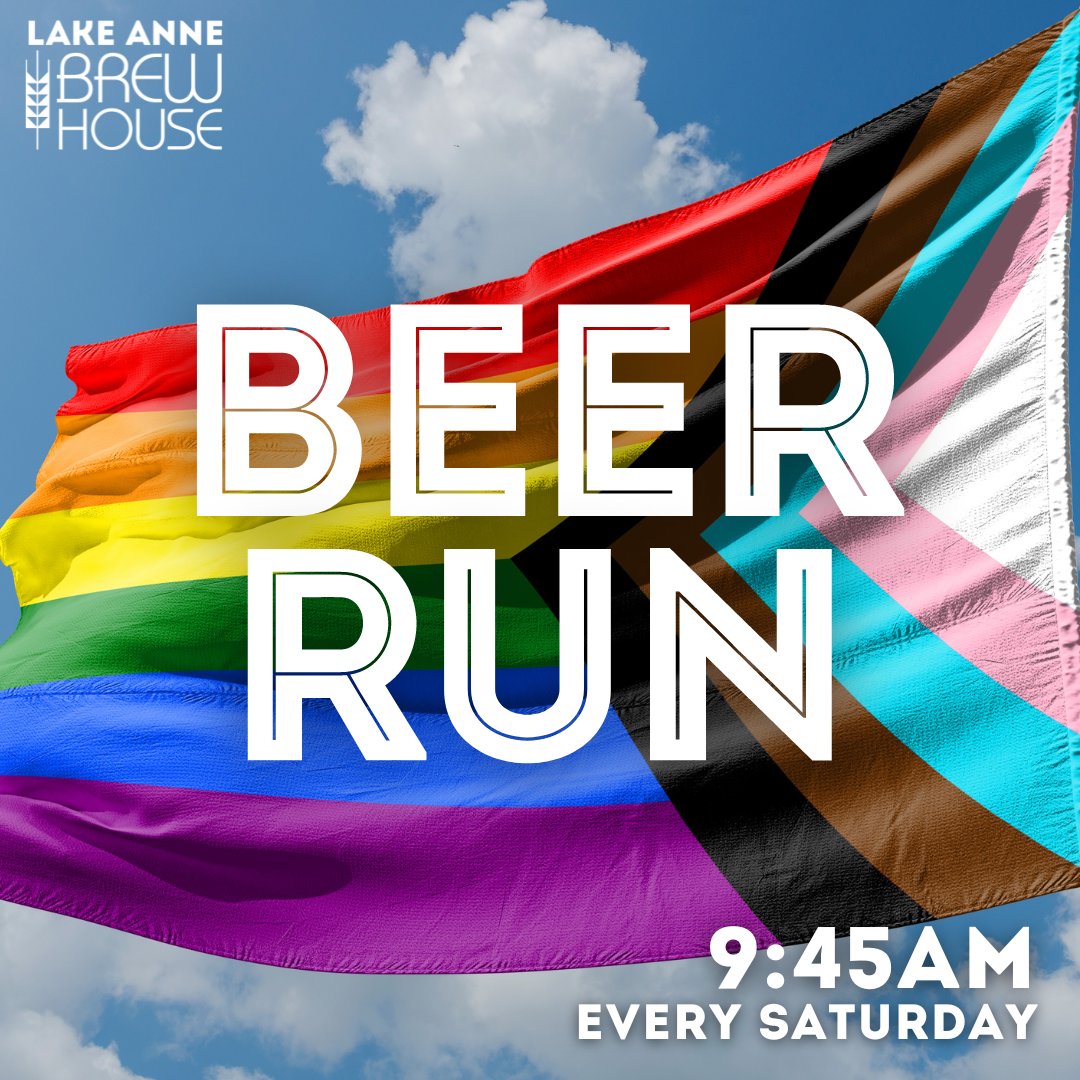 lakeannebrew's tweet photo. Get your BEER RUN in before the Reston PRIDE Festival! Laps around the lake take off at 9:45am, followed by beer/shandies/pretzels/chocolate-croissants and hanging out on the deck (pssst, I hear All That Razz is back!)
.
#beerrun #youbelonghere #restonpride #willrunforbeer #fxva https://t.co/TnlL55zCjl