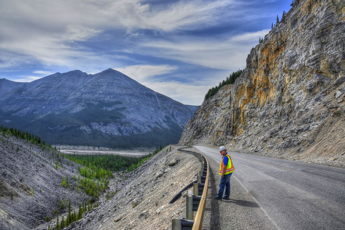 ttrockeng's tweet image. The #TetraTechRockEngineering group is #LeadingwithScience in providing #rockengineering and other geotechnical services to @PSPC_SPAC for the Alaska Highway in Northern BC.

#TetraTech #rockmechanics