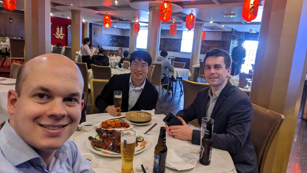 Great to meet an old friend at ICRA2023!