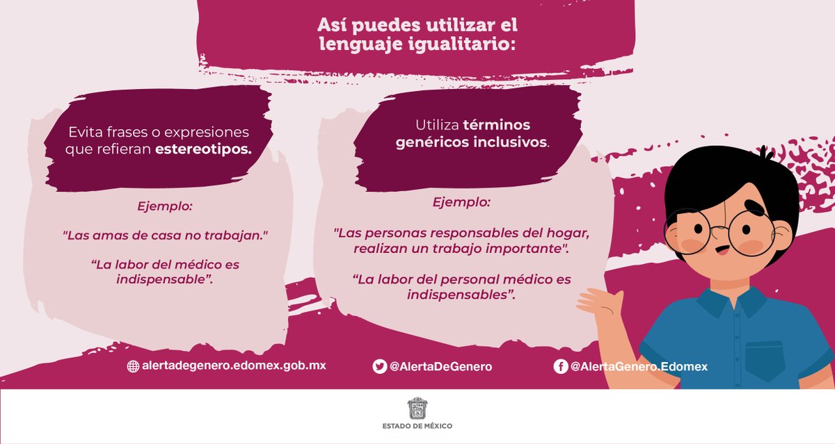 alertagenero's tweet photo. El lenguaje igualitario no es solo cuestión de justicia, sino también de empatía. https://t.co/iW28EOqgwd