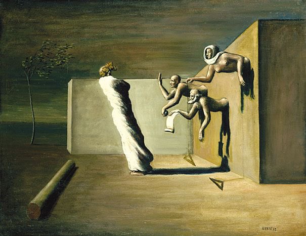 chowzuh's tweet photo. Gm, Edgar Ende’s paintings fascinate me https://t.co/HaDIBirFpg