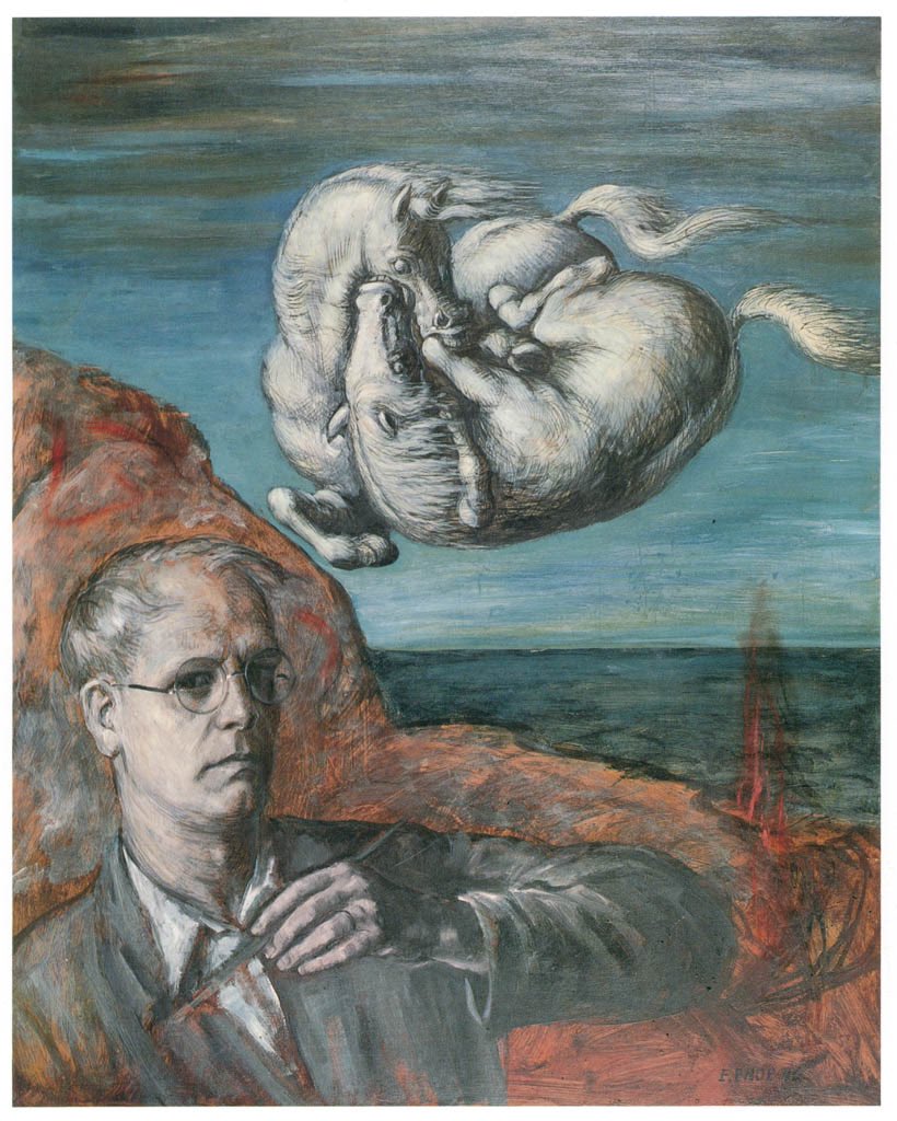 chowzuh's tweet photo. Gm, Edgar Ende’s paintings fascinate me https://t.co/HaDIBirFpg