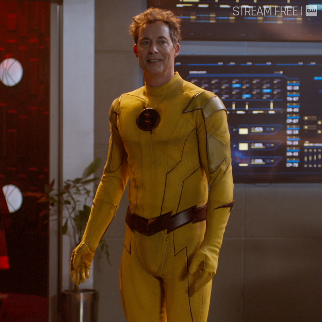 The Flash tweet media