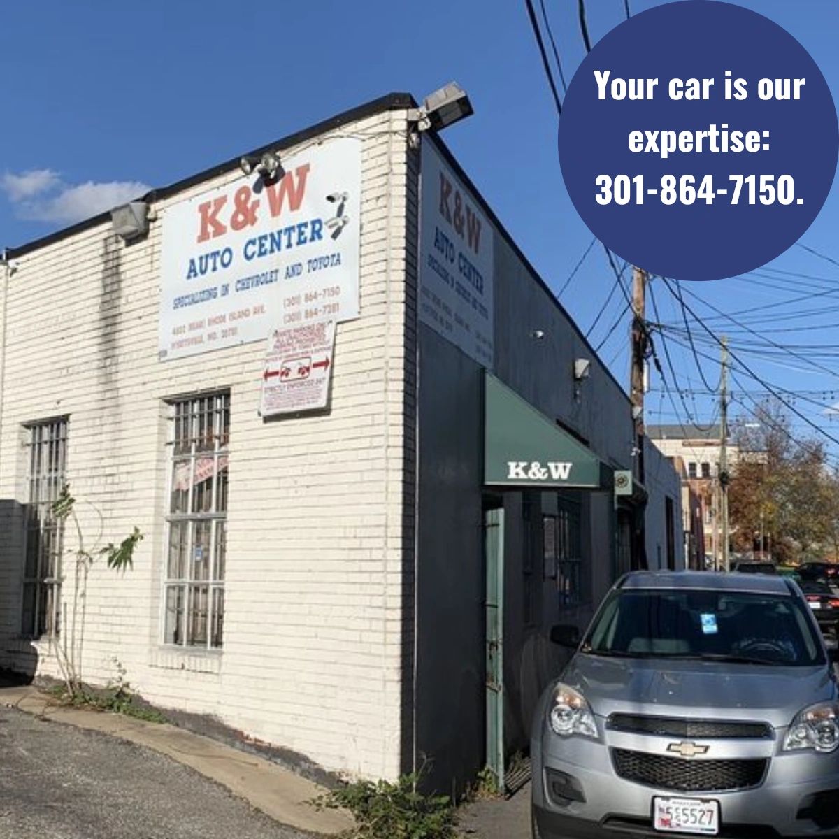 K & W Auto Repair tweet media