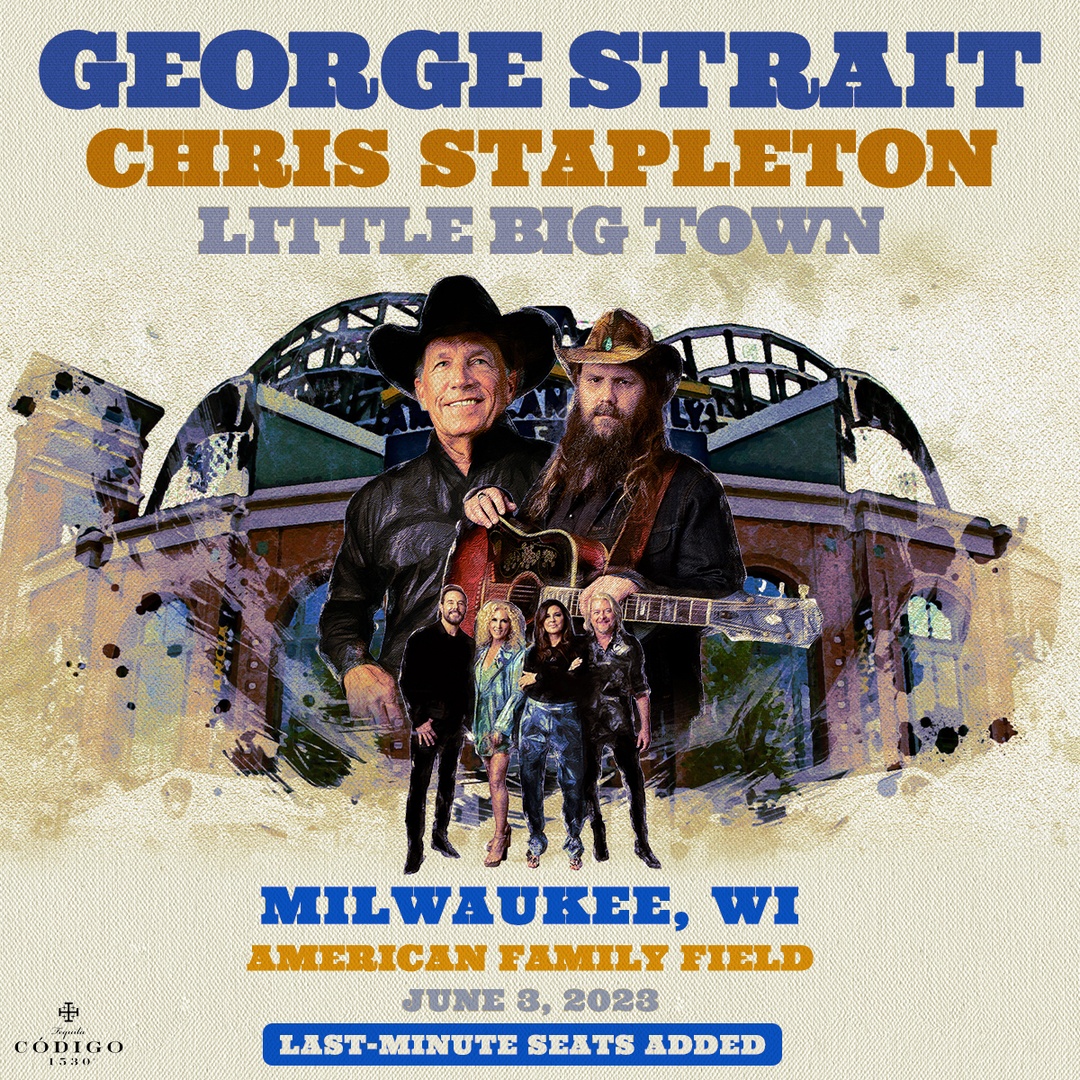 Strait on Twitter "Lastminute seats added! Milwaukee, don’t