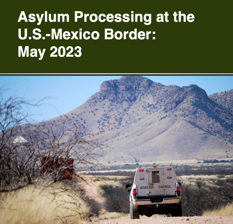 StraussCenter's tweet photo. ICYMI, the newest #StraussCAMPI report by Director @Sleutert and Fellow @yatescait is available now.
Learn more about their study on the CBP One appointment process, asylum processing, waiting asylum seekers, and migrant shelters here: https://t.co/ZfG2za6CGS https://t.co/YyBcAIkUAO