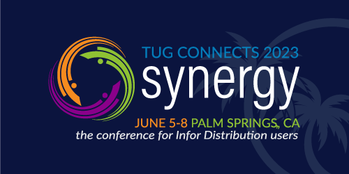 avalara's tweet image. We&apos;re excited to be a gold sponsor of #TUGConnects next week in Palm Springs.🌴

If you&apos;re attending, visit booth #40 and join our session June 7 to learn how your #InforDistribution business can simplify tax processes and maximize efficiency. #TC23Synergy avlr.tax/3K3K50OAirL