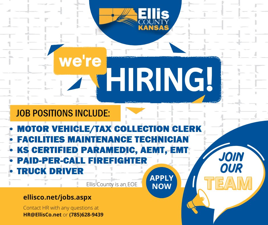 Ellis County, KS tweet media