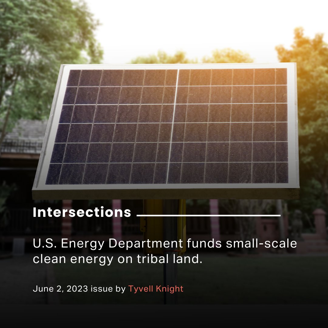 ArchStreetPR's tweet photo. Catch up on the latest news with ASC’s Intersections Newsletter! Read 📲 or listen 🎧 to this week’s issue for updates on high-speed rail, affordable housing, clean energy on tribal land &amp; more. https://t.co/vTOxFOkLoh
#Newsletter #ArchStreetPR #energy #economy #transportation https://t.co/5nZpbvcxEj