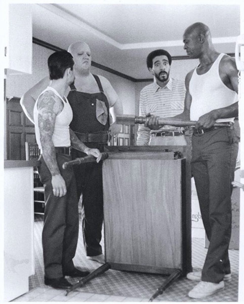 That time King Kong Bundy appeared in a movie with Richard Pryor... Who can name it?