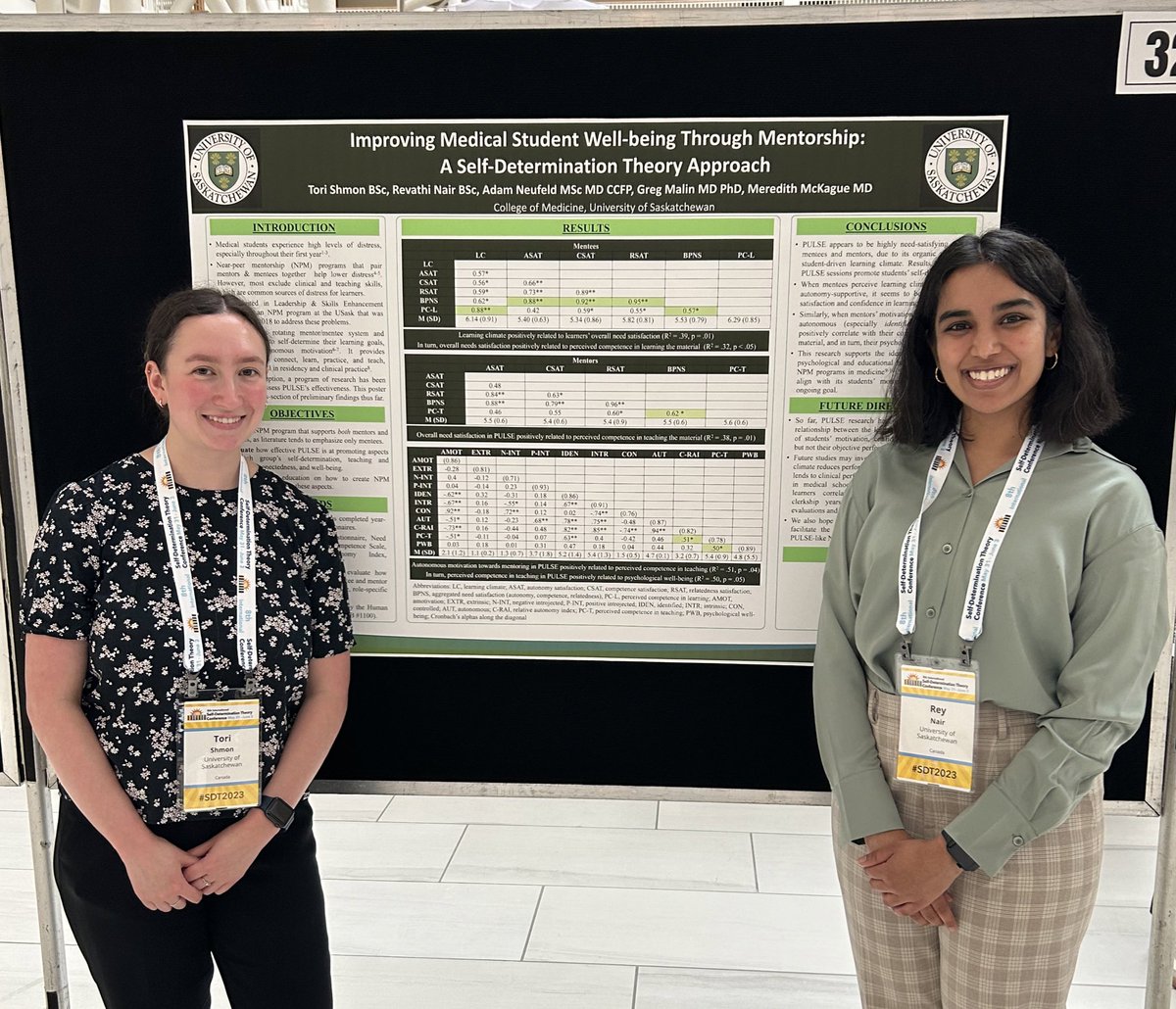 Revathi (Rey) Nair (@rey_nair) on Twitter photo So grateful to have the opportunity to present at #SDT2023 alongside Tori ❤️
This insightful project wouldn’t be possible without all the guidance, mentorship and support from <a href="/AdamNeufeld4/">Adam Neufeld, MSc, MD, CCFP</a> and consistent advice from @greg_malinuofs and Dr. McKague! So grateful to have the opportunity to present at #SDT2023 alongside Tori ❤️
This insightful project wouldn’t be possible without all the guidance, mentorship and support from <a href="/AdamNeufeld4/">Adam Neufeld, MSc, MD, CCFP</a> and consistent advice from @greg_malinuofs and Dr. McKague!