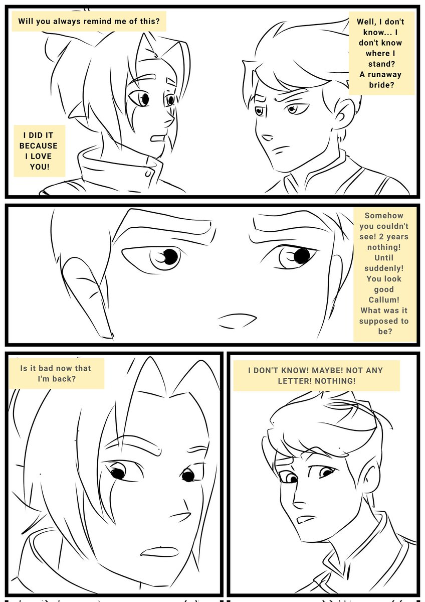 Kama30 on Twitter: "#TheDragonPrince #Rayllum Part two "Czemu ty się