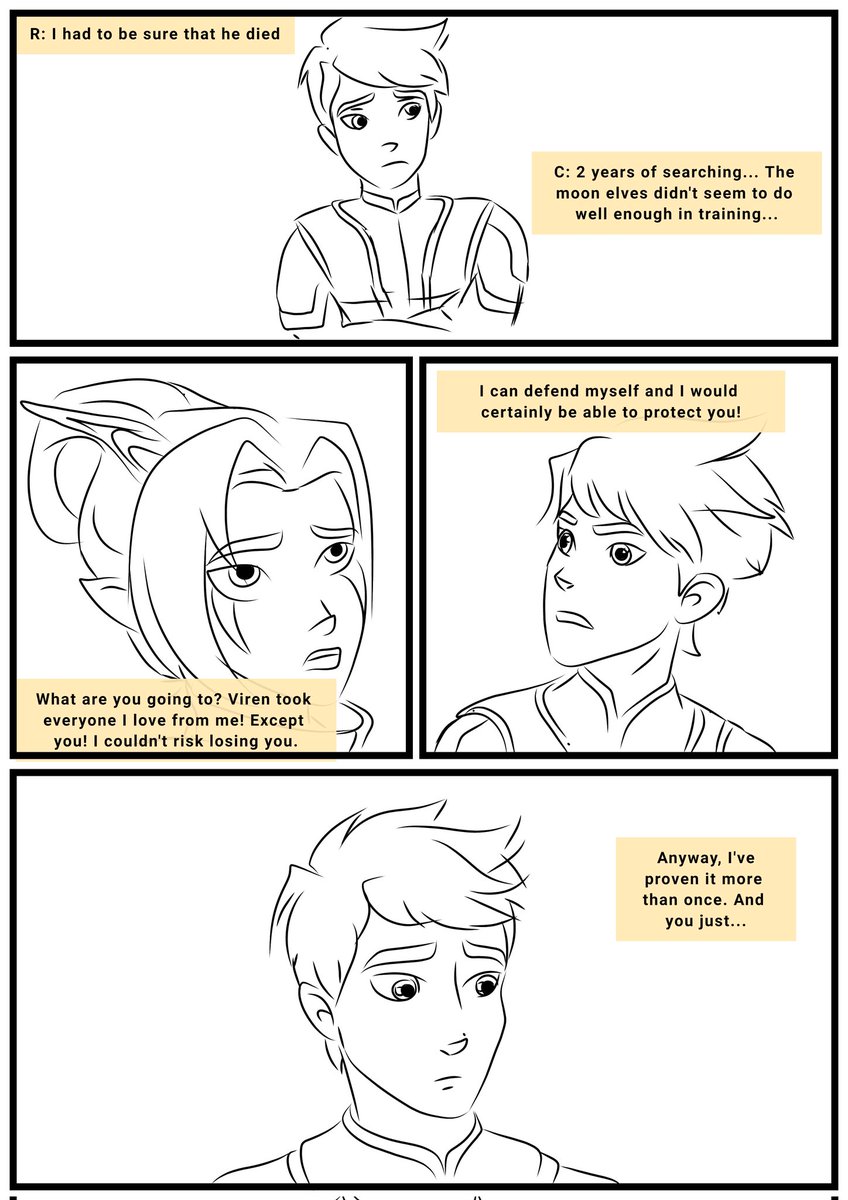 Czemu Ty Się Zła Godzino Z Niepotrzebnym Mieszasz Lękiem Kama30 on Twitter: "#TheDragonPrince #Rayllum Part two "Czemu ty się