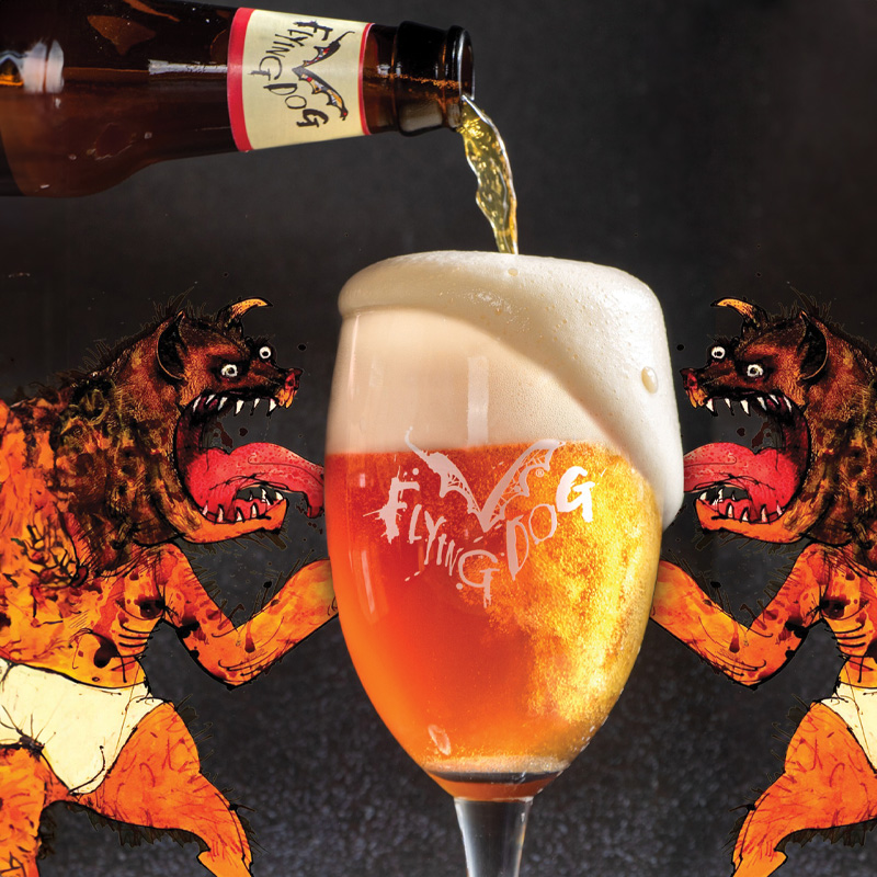 Dive into the mad, swirling vortex of Double Dog Hazy - an unfiltered 12% brew that’ll send you howling through the twisted realms of hoppiness. Hold onto your sanity, my friends.
@flyingdogbrewery #flyingdogbrewery #flyingdog #doubledoghazy #hunterdon #craftbeer #beer #hazy