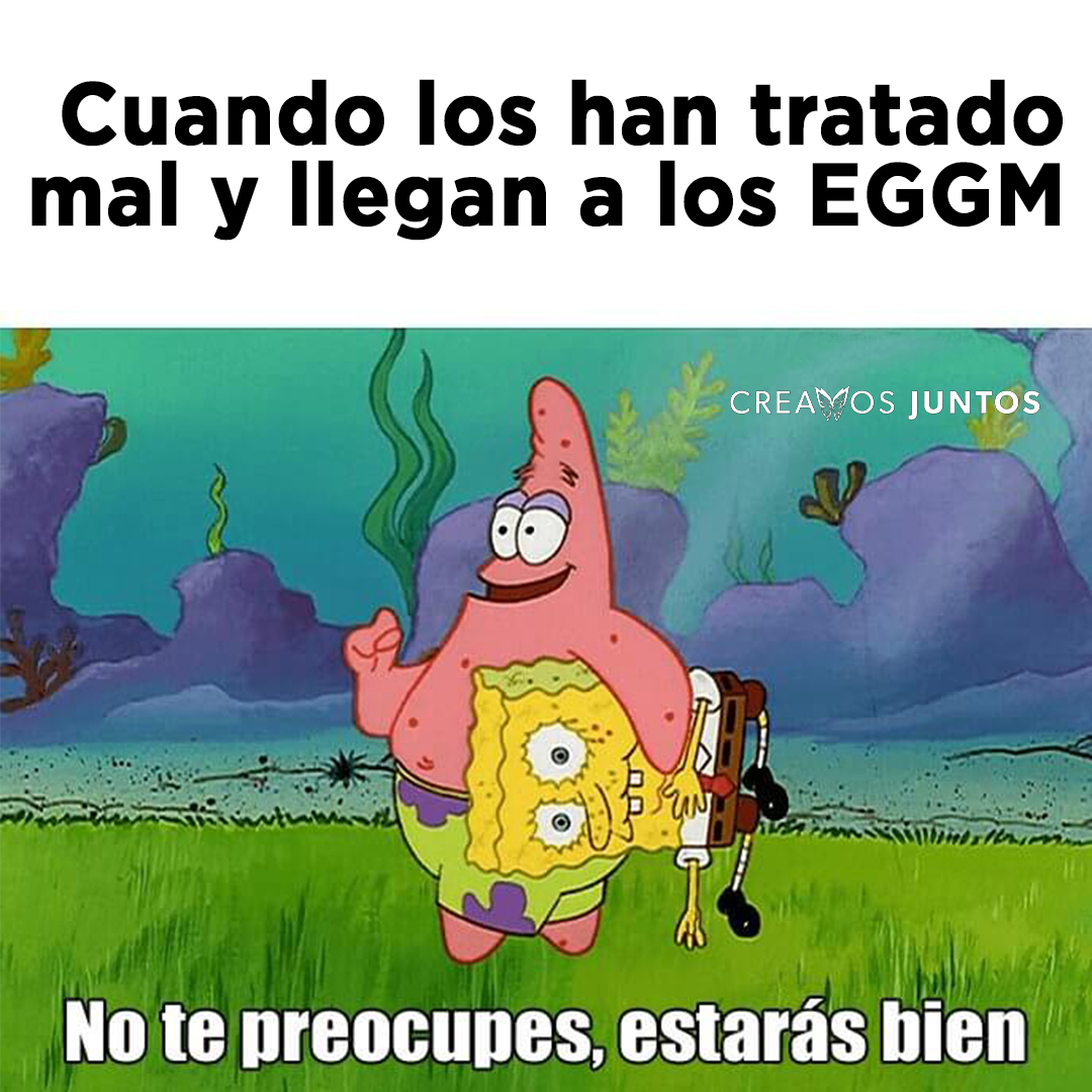 Estudios_GGM's tweet photo. Tranquilo, cree en nosotros. #CreamosJuntos #eGGM https://t.co/xzu4bUdyCF