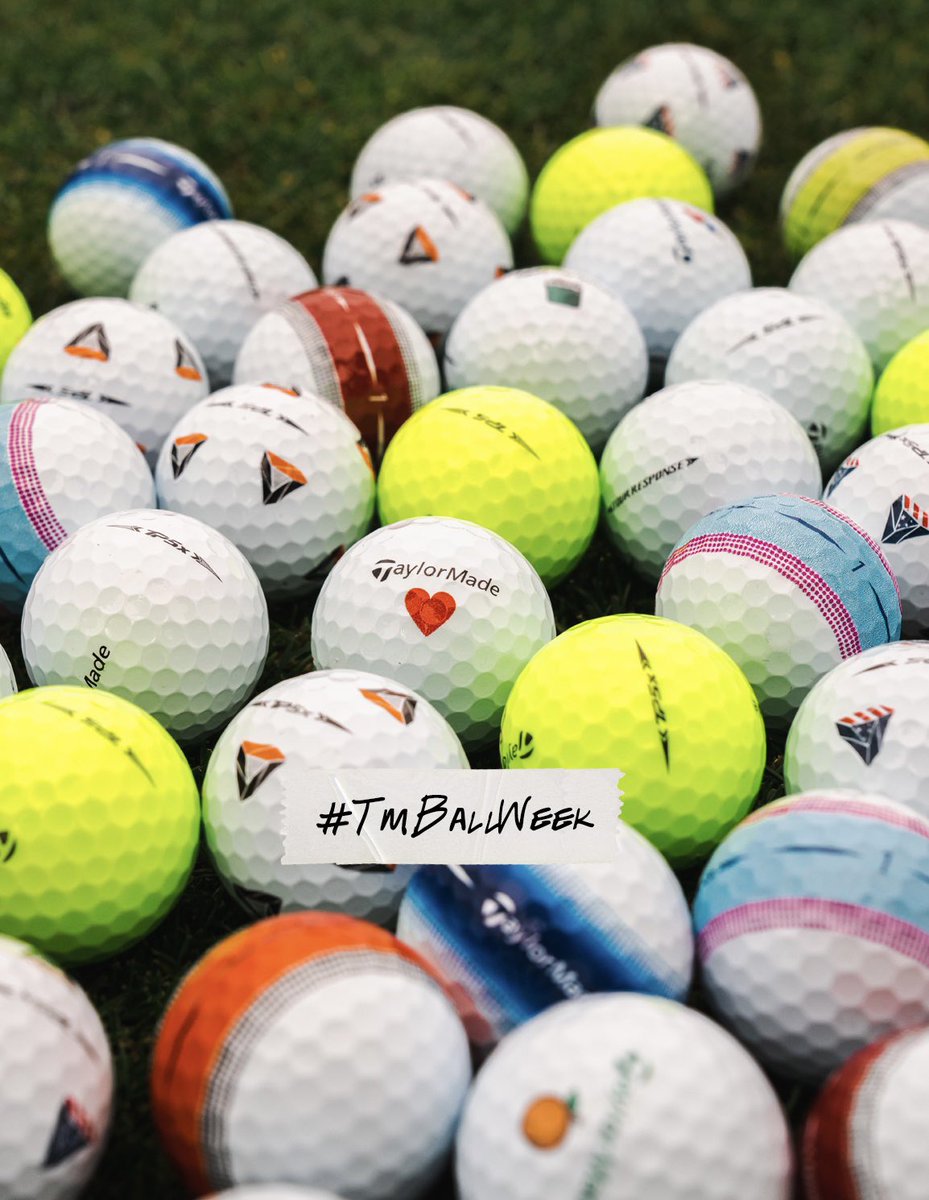 sebcbrown4's tweet image. To celebrate #TMBallweek I am giving away a YEARS supply of @TaylorMadeTour Pix balls! (The ball I use)

To enter-
-Be following me &amp;amp; @TaylorMadeTour 

-RT this tweet

-Comment how many colour graphics are used on a Pix ball? (Clue in link below 😉)
tmgolf.co/PIXSeb