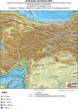 Update: Earthquakes tweet media