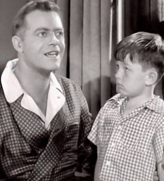  Happy Birthday to the original Ward Cleaver. Today also happens to be Jerry Mathers 75th birthday. 