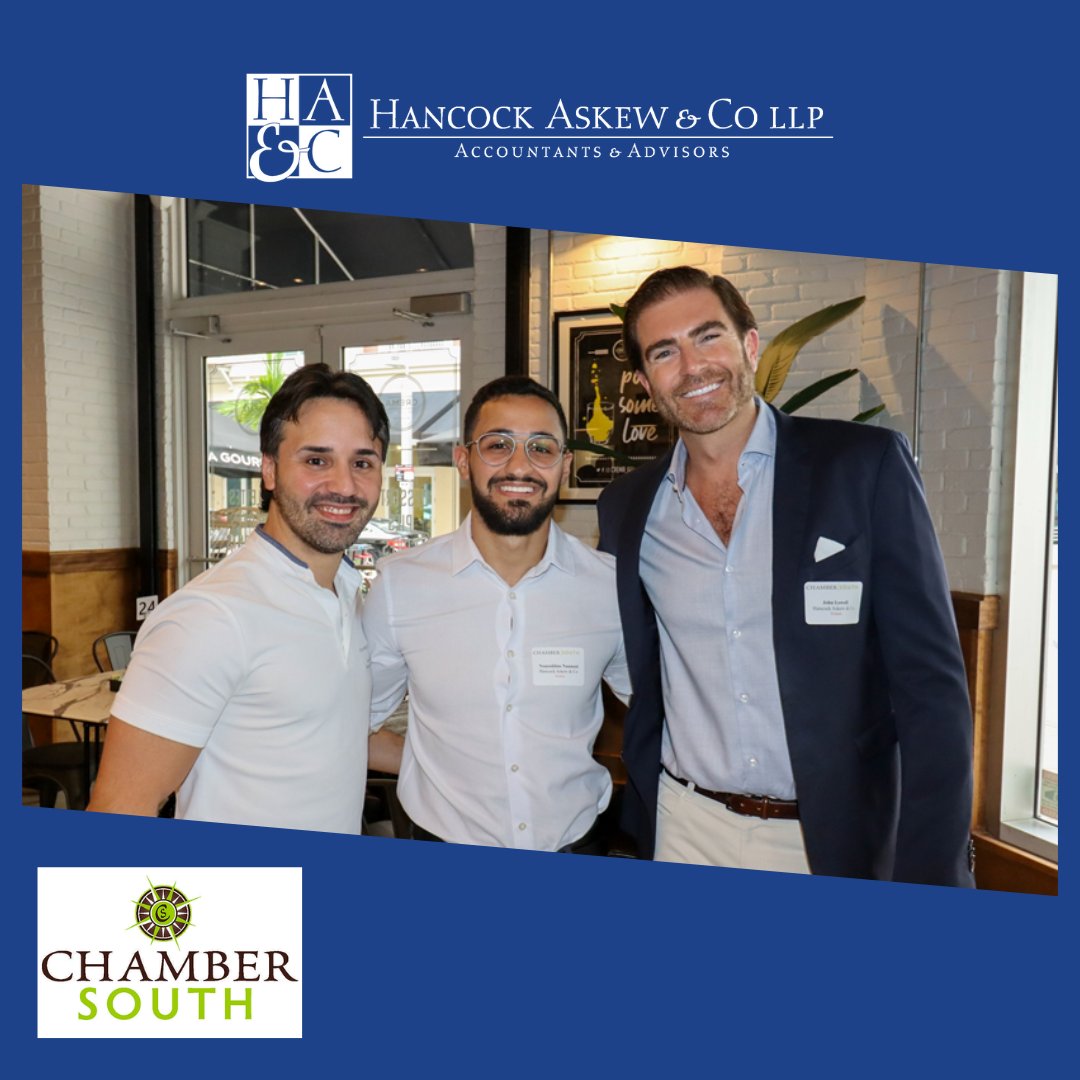 Our Miami Risk Advisory Team attended a great networking event hosted by @ChamberSouth earlier this week! 
#chambersouth #HAC #riskadvisory #riskassessment