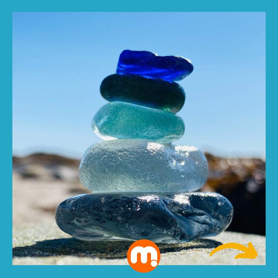 Seaside adventures, I want to share something exciting with you! The amazing The Sea Glass Company is organizing Sea Glass Safaris this month on the 4th, 17th, and 18th of June.  To find out more click here bit.ly/45K4CQL
 #WireWrapping #CreateMemories #SeaglassSafaris