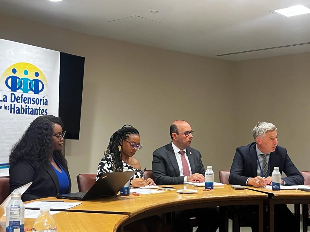 Glad we could join side event to the Permanent Forum on People of #AfricanDescent sponsored by @CostaRicaONU 🇨🇷 & @CanadaUN 🇨🇦 on HR institutions & rights of people of African descent attended. Racism goes against all 🇩🇪 stands up for: the universality of human rights. #PFPAD