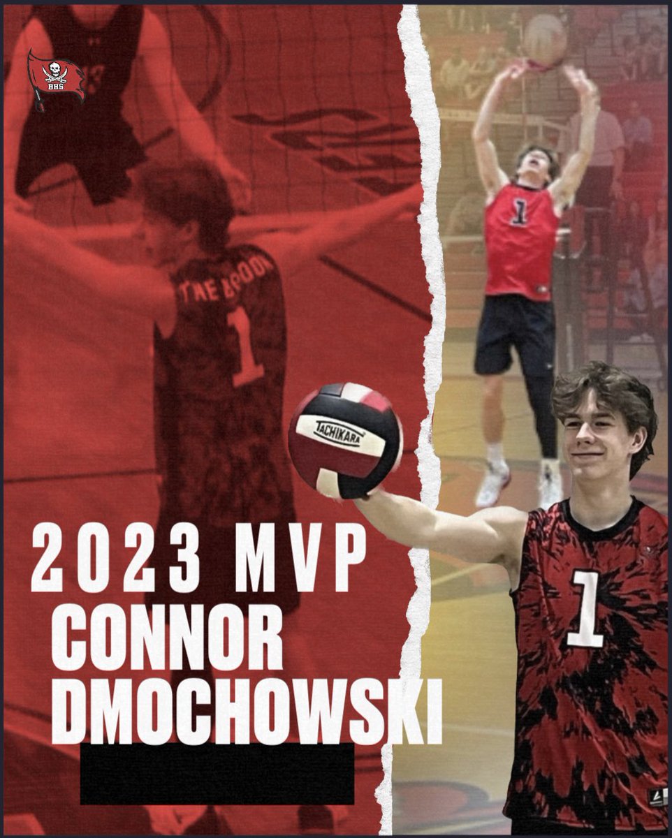 Congratulations to Class of 2024’s Setter-Connor Dmochowski on being named our 2023 MVP! #TrainToWin