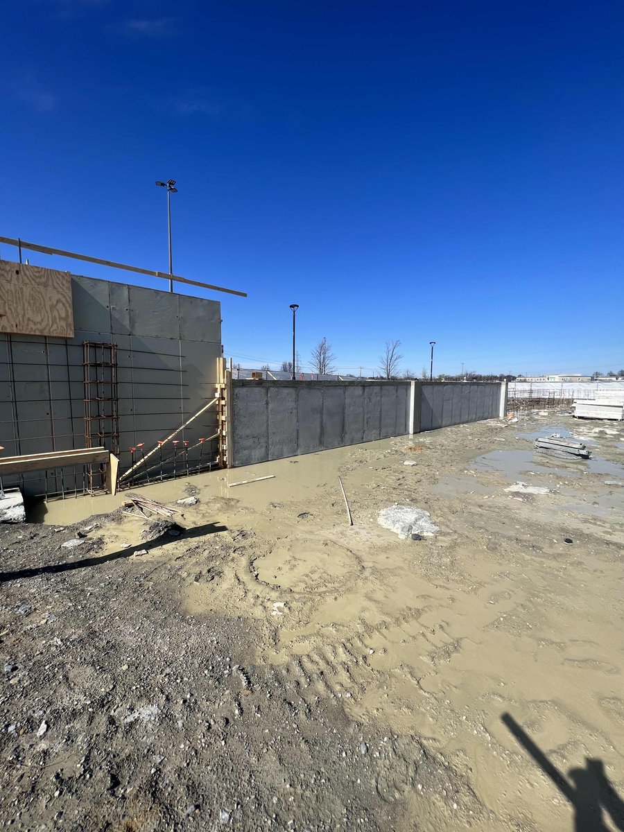 CWXcontracting's tweet photo. Photos from the beginning of another #CWX #concrete project.
#concreteconstruction #commercialdevelopment #concrete #commercialconstruction #subcontractor #midwest #southeast #usa https://t.co/VGMXRTdfmj