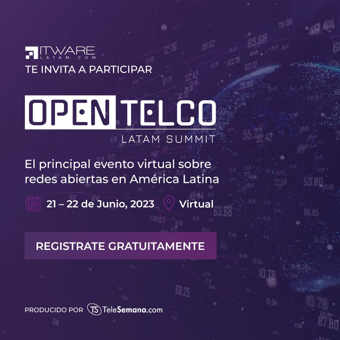 ITwareLatam's tweet image. Los invitamos al Open Telco Latam Summit 
#OpenTelcoLATAM #hardware #software #codigoabierto #TeleSemana
telesemana.com/open-telco-lat…