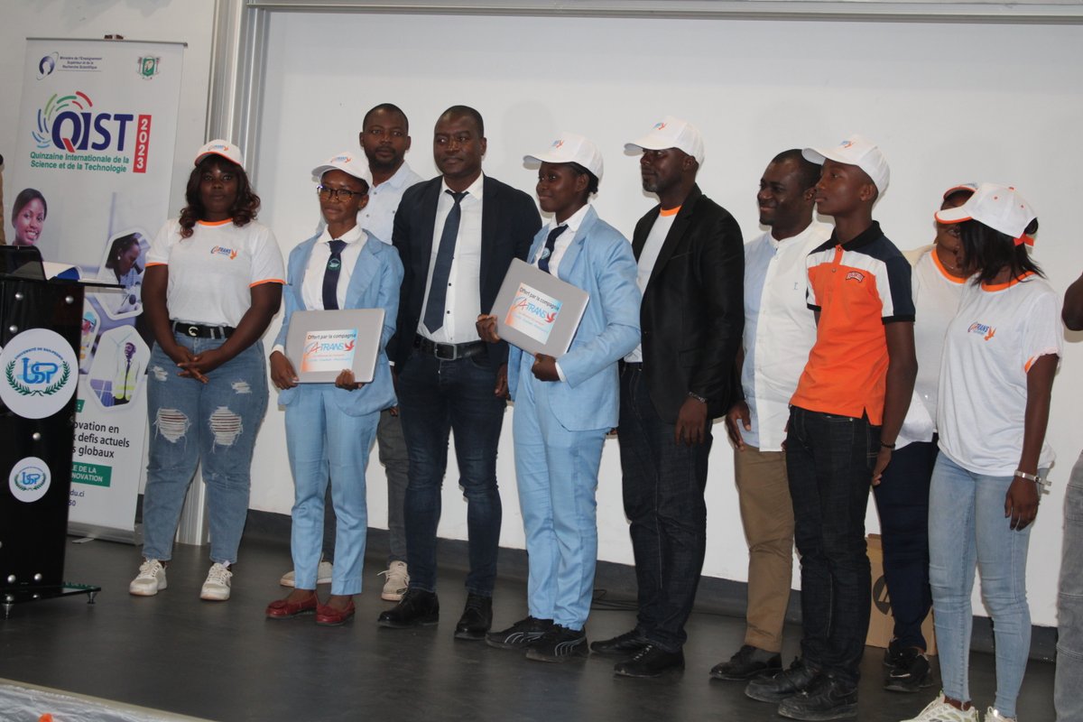 SanUniversite's tweet photo. L’UNIVERSITÉ DE SAN PEDRO ACCUEILLE LA QUINZAINE INTERNATIONALE DE LA SCIENCE ET DE LA TECHNOLOGIE (QIST) 2023, CES MARDI 30 ET MERCREDI 31 JUIN 2023. https://t.co/zxHMhOSkHu