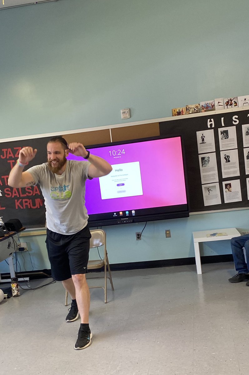 Thank you Spirit Fitness for your adapted fitness sessions <a href="/BaerSchool/">The William S. Baer School</a>! <a href="/BaltCitySchools/">Baltimore City Public Schools</a>