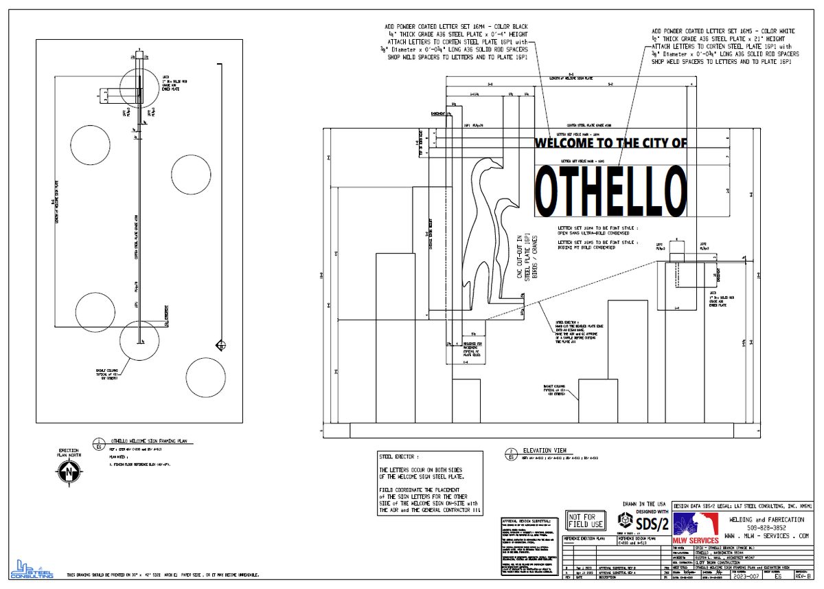 WELCOME TO THE CITY OF OTHELLO , WASHINGTON
#sds2 #Allplan #steel #BIM #design #Construction #steeldetailing #structuralsteel #buildings #structures #modeling #3D #architecture #Engineering #3dmodeling #architecturaldesign #architect #fab #Fabrication #interiordesigners