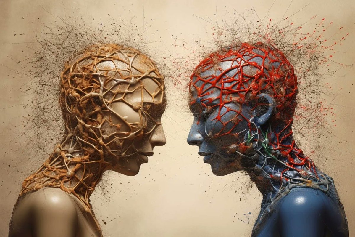 UNTANGLING THE HUMAN MIND: The Interplay Between Cognition and Personality buff.ly/3WJmZS1 via <a href="/NeuroscienceNew/">Neuroscience News</a> #neuroscience #MedTwitter