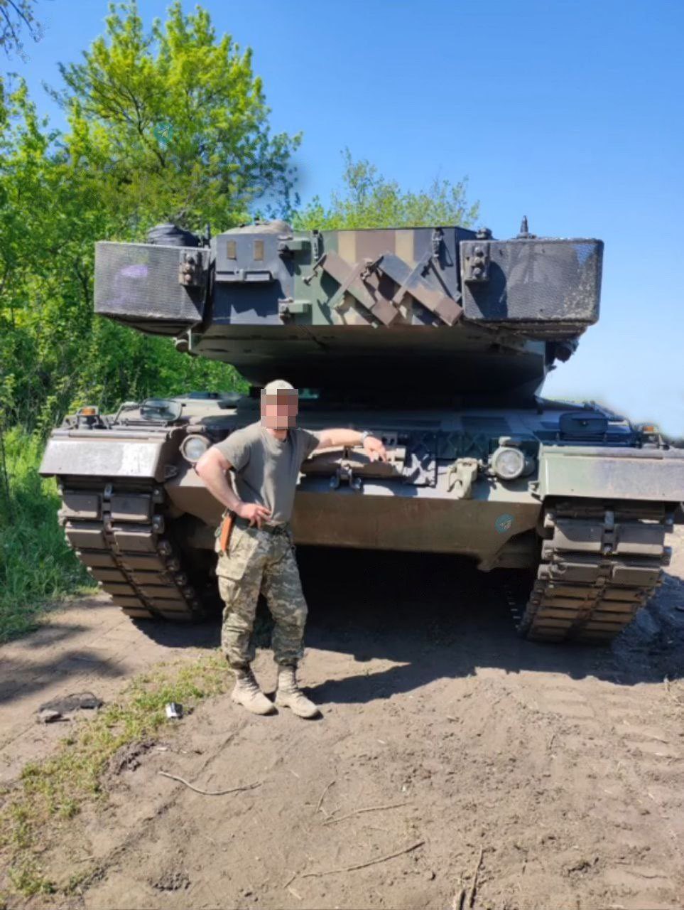 🇺🇦Ukrainian Front on Twitter: "⚡️The 🇩🇪German Leopard 2A6 tank is in service with the Armed Forces of 🇺🇦Ukraine. https://t.co/rFeuKHP0RO" / Twitter