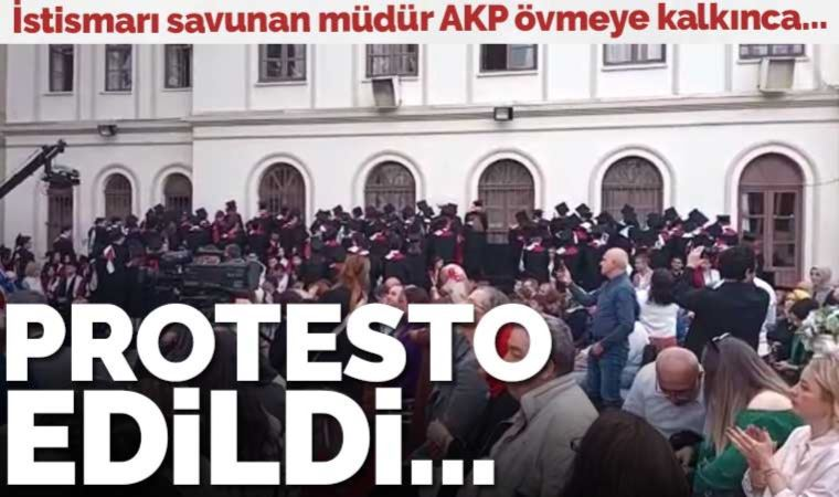 cumhuriyetgzt1's tweet photo. İstismarı savunan Cağaloğlu Anadolu Lisesi müdürüne protesto

https://t.co/rIdRAhvCXg https://t.co/NkLklyKD0S