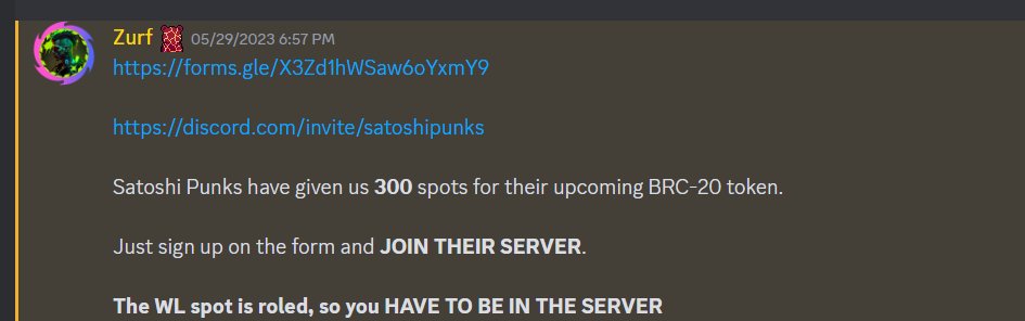 #Moonbears oh Moonbears

300 WL spots for $PSAT from 
<a href="/SatoshiPunksNFT/">Satoshi Punks | Pepe Punks</a>
 for our lovely and cute holders.

How much is that? like $30k at current price??

Wonder how much more our lovely holders will get once #casino kicks off