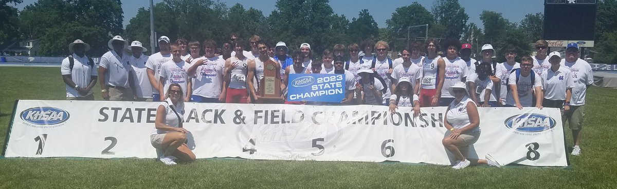 The Class 2A boys champions once again, <a href="/MercerTitansTF/">Mercer County Track & Field</a>.