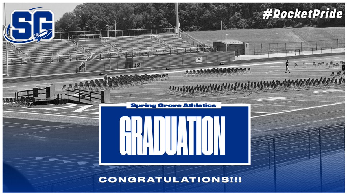 It is almost time for our Rocket Seniors to cross the stage and join the ranks of our great Rocket Alumni!!!

It has been a pleasure watching you all grow!

Now go out in the world...pursue your passion and make the world better than you found it!

#RocketPride