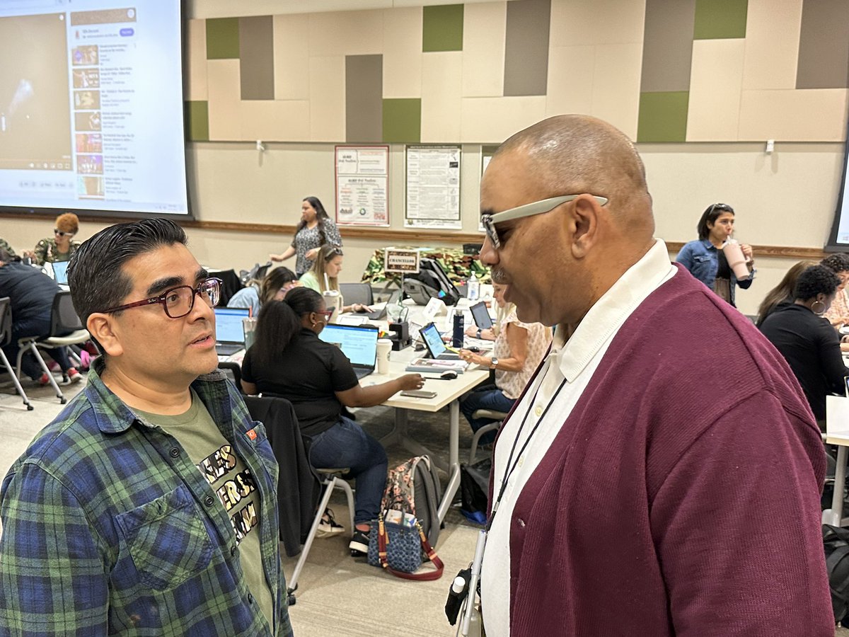Alief Best Practices Special Ops
The future is so bright in Alief… you definitely gotta wear shades!!! #ConnectionsMatter #MakingFriends