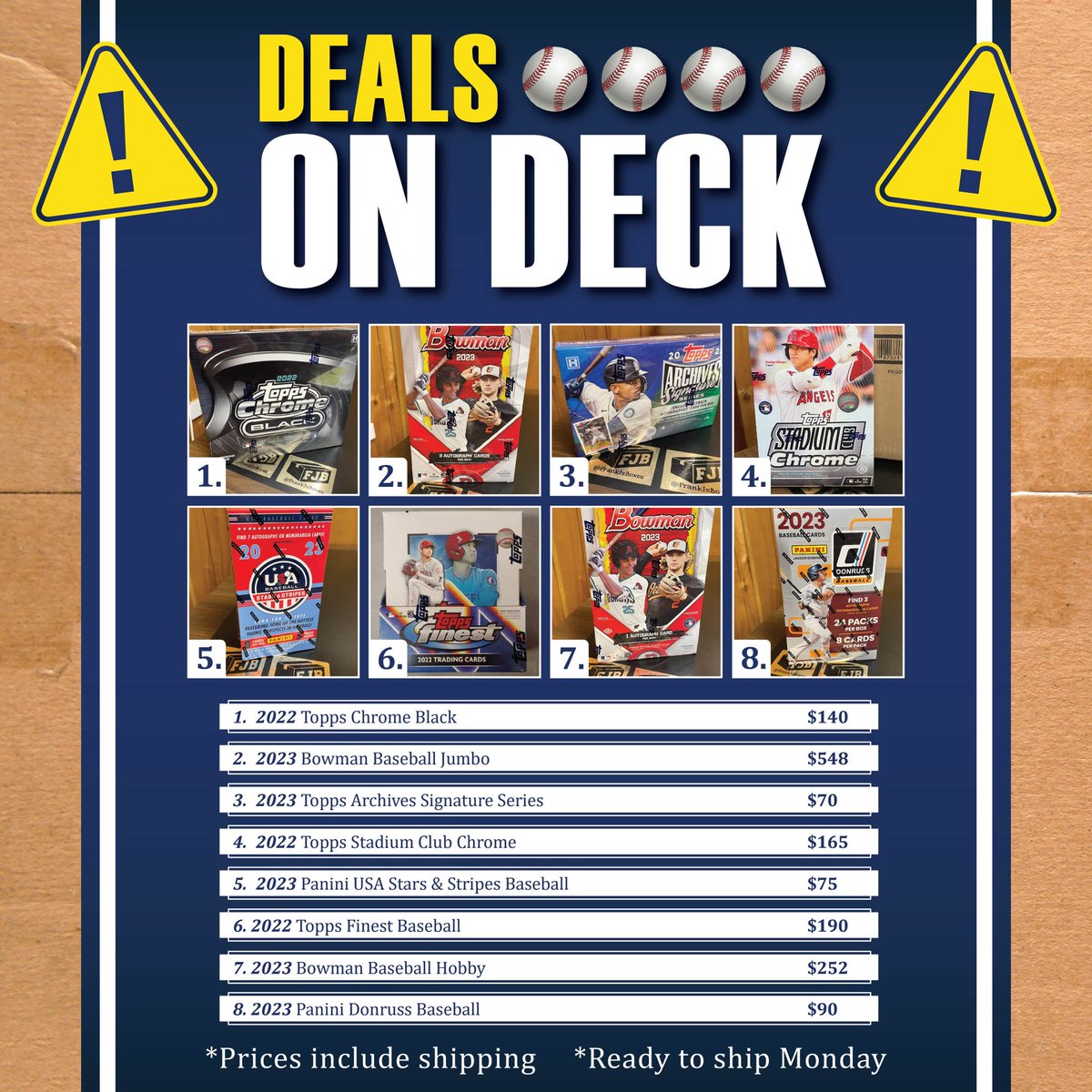 Frank's Card World Marketplace tweet media