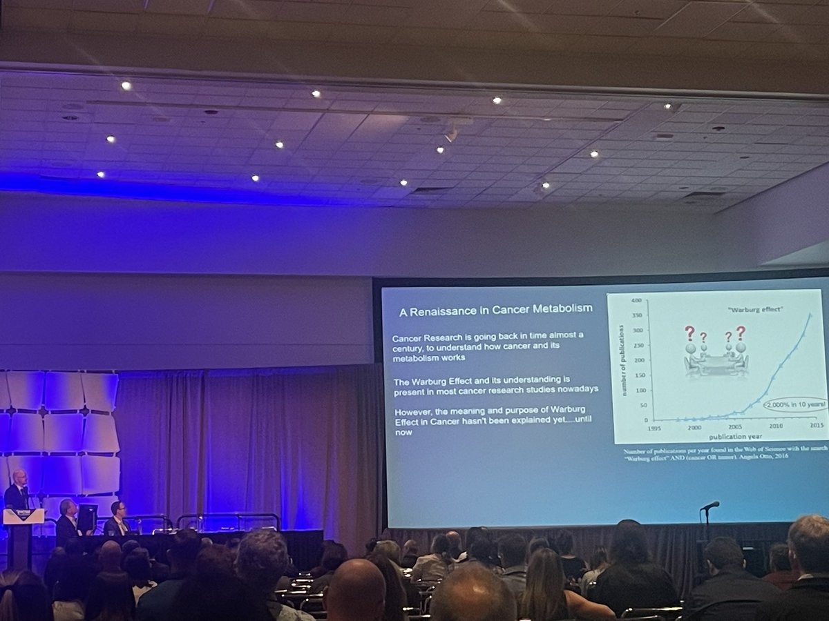 Great symposium at @ACSMNews 👏🏼👏🏼“Lactate in Health and Disease”. “Can we apply the lessons learned from athletes to cancer patients?” 🚴🏻‍♀️ @doctorinigo @GeorgeABrooks3  #ExercisePhysiology #ExerciseOncology