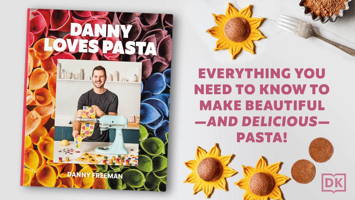 This Pride Month, support your local indie bookstore and get 10% off Danny Loves Pasta with the discount code DKPRIDE at Bookshop.org!