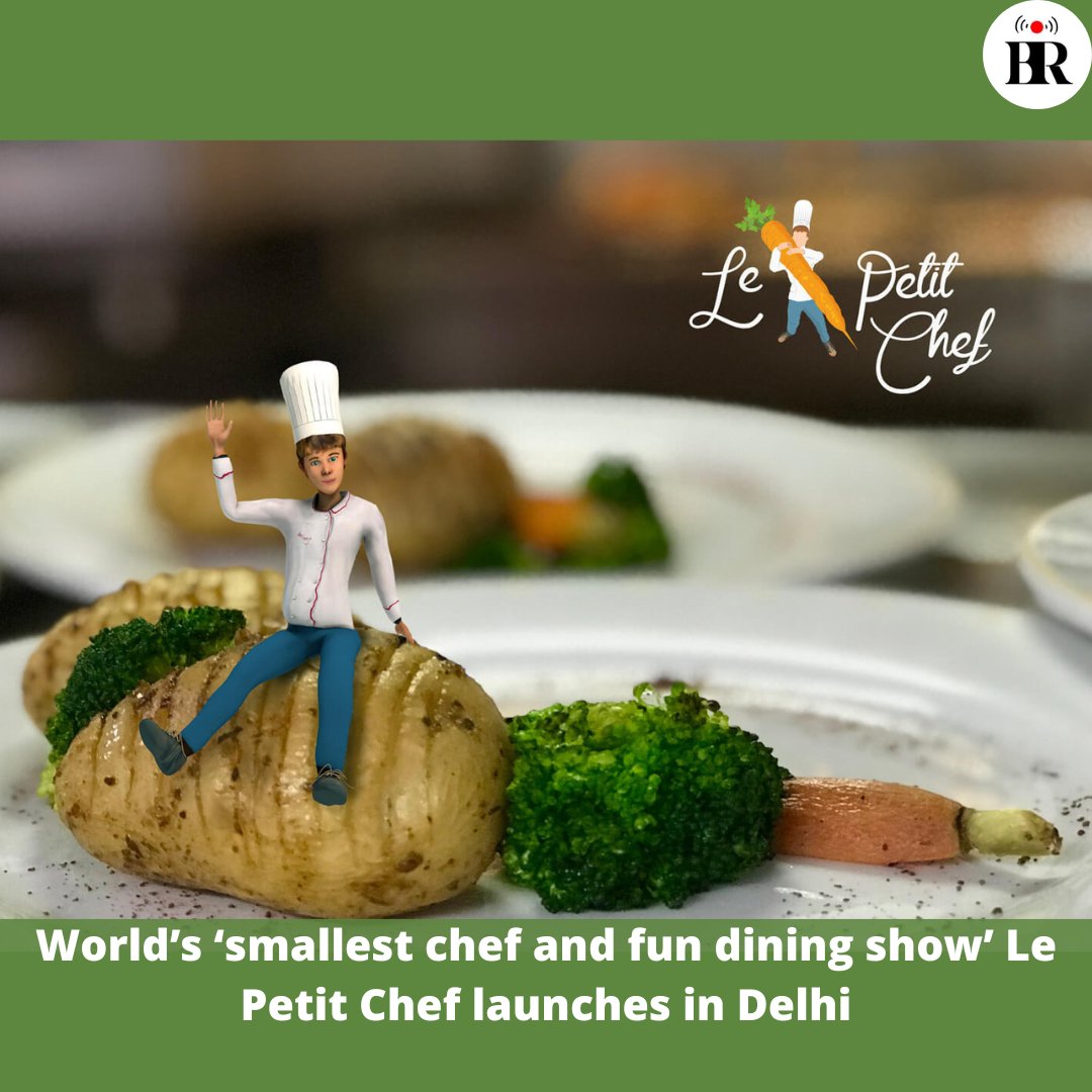 World’s ‘smallest chef and fun dining show’ @LePetitChef__ launches in Delhi

Read more :- buff.ly/3MPg05g

#lepetitchef #fundining #entertainment #diningexperience #hospitality #delhifood #dining #europeancuisine #storytelling #IndiaNews #BusinessReviewLive #BRL