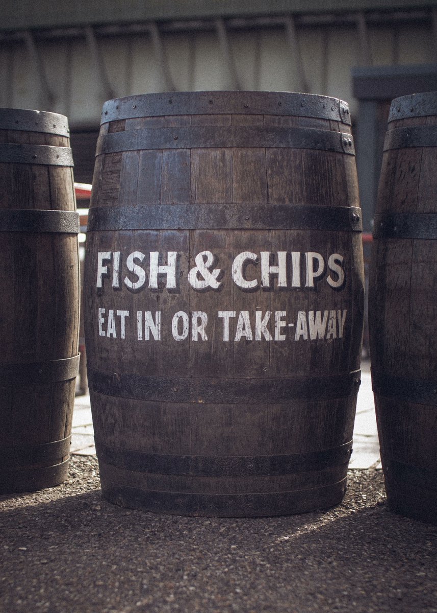It's National Fish and Chip Day!

What could be nicer for a Friday dinner?

#fishandchips