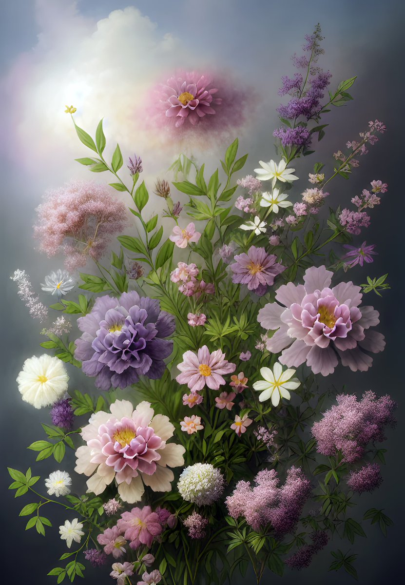 FlowerHarbor's tweet photo. Immerse yourself in the vibrant and colorful world of the #LivingFloralPattern! 🙂🌈✨🌺🌼🌸🎨 https://t.co/b1dxCFKVKD
