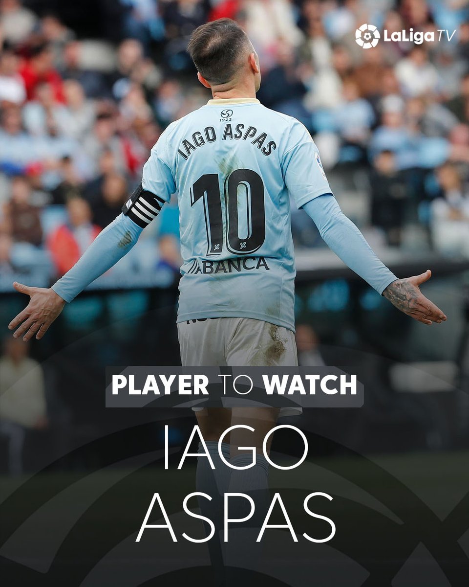 LaLigaTV's tweet photo. 𝐇𝐨𝐰 𝐯𝐢𝐭𝐚𝐥 𝐜𝐨𝐮𝐥𝐝 𝐭𝐡𝐢𝐬 𝐂𝐞𝐥𝐭𝐚 𝐕𝐢𝐠𝐨 𝐥𝐞𝐠𝐞𝐧𝐝 𝐛𝐞 𝐨𝐧 𝐚 𝐜𝐫𝐮𝐜𝐢𝐚𝐥 𝐟𝐢𝐧𝐚𝐥 𝐦𝐚𝐭𝐜𝐡𝐝𝐚𝐲?

#LaLigaTV https://t.co/rUXKJgDMfY