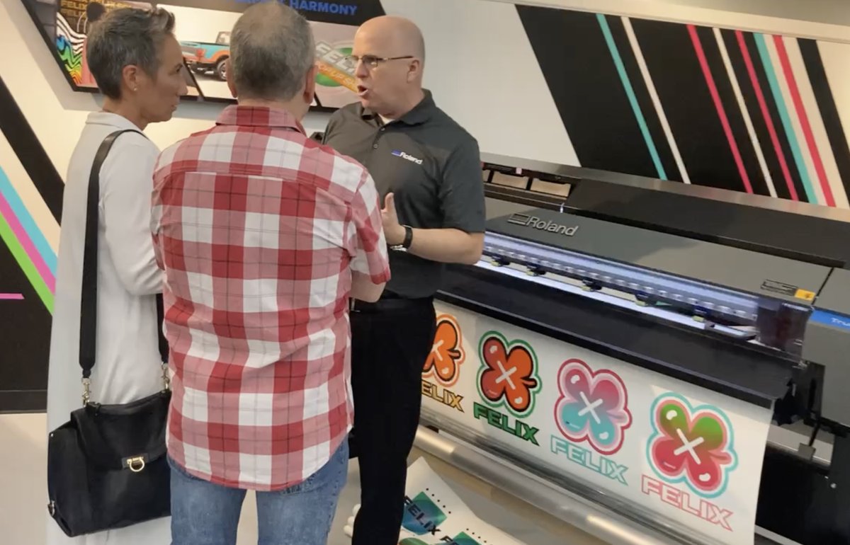 graphicspromag's tweet image. Roland DGA Hosts Atlanta Open House: The event will take place June 27 from 10 a.m. to 3 p.m. ET at the company&apos;s Atlanta, Georgia office. @RolandDGA #uvprinting #wideformatprinting #directtosubstrate
🔗graphics-pro.com/news/roland-dg…
