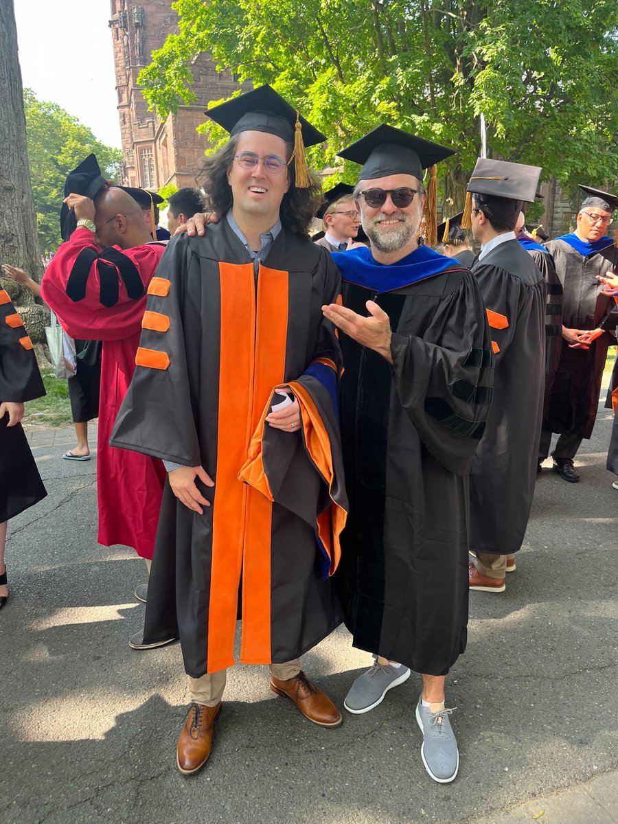 Trevor (@trev_j_jones) on Twitter photo 🎓 Proudly sharing that I have successfully crossed the finish line of my PhD journey! 🎉 It has been a privilege and joy working these past 6 years with <a href="/LiquidsLab/">Liquids&Elasticity LAB <a href="/Princeton/">Princeton University</a></a> @Princeton. Big thanks to my mentors, friends, and family who supported along the way. 🙌 #PhDone #PhDGrad 🎓 Proudly sharing that I have successfully crossed the finish line of my PhD journey! 🎉 It has been a privilege and joy working these past 6 years with <a href="/LiquidsLab/">Liquids&Elasticity LAB <a href="/Princeton/">Princeton University</a></a> @Princeton. Big thanks to my mentors, friends, and family who supported along the way. 🙌 #PhDone #PhDGrad