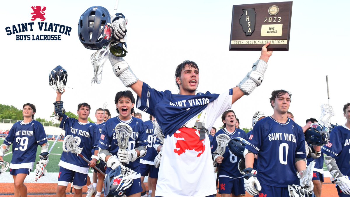 SaintViatorHS's tweet photo. .@viatorlacrosse is headed to State! #GoLions #SVHSProud 

🎟 - https://t.co/D1zXNRjn47 https://t.co/b5GC8YTR0E