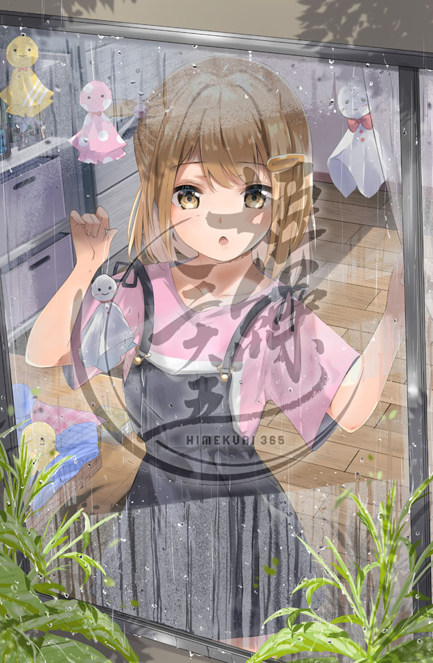 【おしらせ】裏姫百景:210621(イラスト:兎村まる先生/@tomura2maru)再注文は6/4まで!てるてる坊主を作って雨が止むのをお願いしていたら別の場所が大雨洪水警報…窓の外から眼福
B1:https://t.co/V7ZlDL9z1q
B2:https://t.co/RmWxsrsnhT
姫繰:https://t.co/ayRRzviI9G 