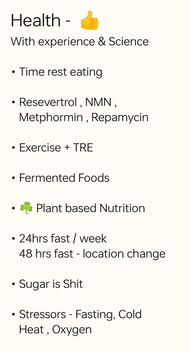 RameshINTJ's tweet photo. @agingdoc1 @davidasinclair @foundmyfitness @PeterAttiaMD @SatchinPanda @hubermanlab https://t.co/jquF0T52oJ